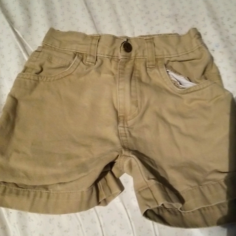 100% cotton , first wave, school shorts for little kids.